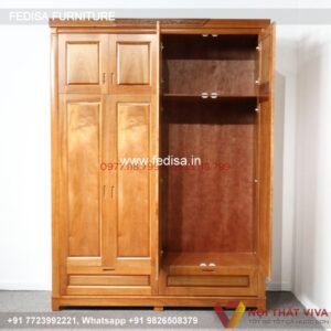 Wooden Wardrobe Design wooden Almirah Design Model No - 2866