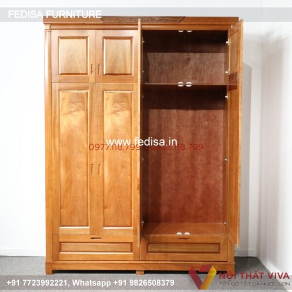 Wooden Wardrobe Design wooden Almirah Design Model No - 2866