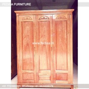 Wooden Wardrobe Design wooden Almirah Design Model No - 2868