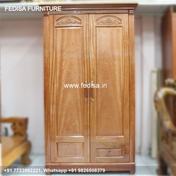 Wooden Wardrobe Design wooden Almirah Design Model No - 2870