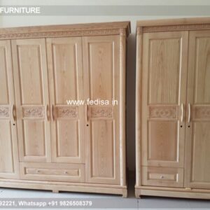 Wooden Wardrobe Design wooden Almirah Design Model No - 2872
