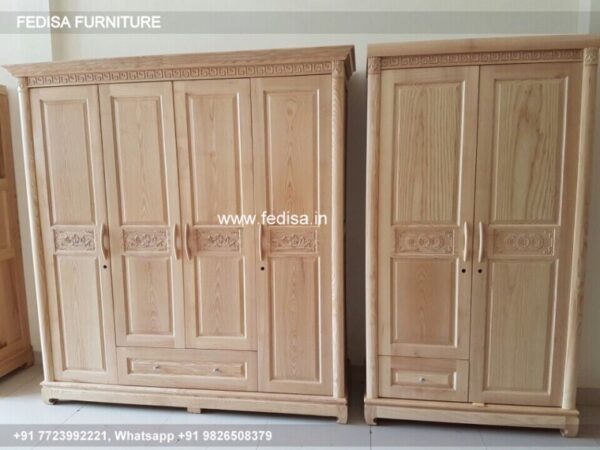 Wooden Wardrobe Design wooden Almirah Design Model No - 2872