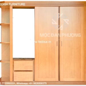 Wooden Wardrobe Design wooden Almirah Design Model No - 2875