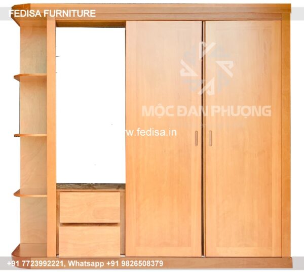 Wooden Wardrobe Design wooden Almirah Design Model No - 2875