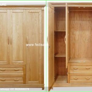 Wooden Wardrobe Design wooden Almirah Design Model No - 2876