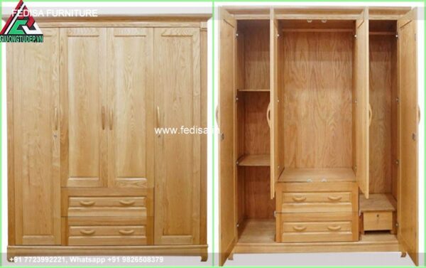 Wooden Wardrobe Design wooden Almirah Design Model No - 2876