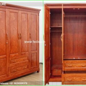 Wooden Wardrobe Design wooden Almirah Design Model No - 2877