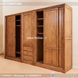 Wooden Wardrobe Design wooden Almirah Design Model No - 2879