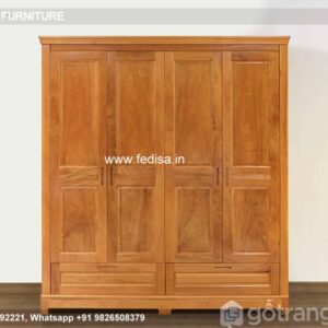 Wooden Wardrobe Design wooden Almirah Design Model No - 2880