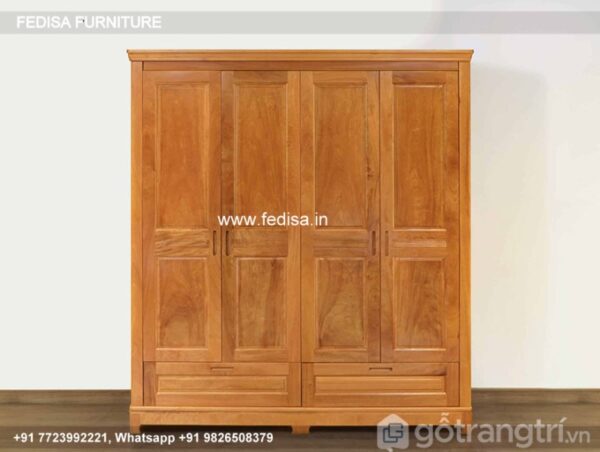 Wooden Wardrobe Design wooden Almirah Design Model No - 2880