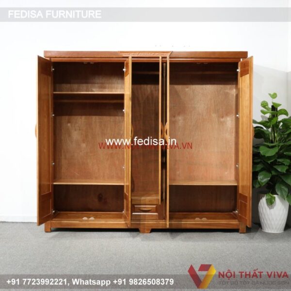 Wooden Wardrobe Design wooden Almirah Design Model No - 2881