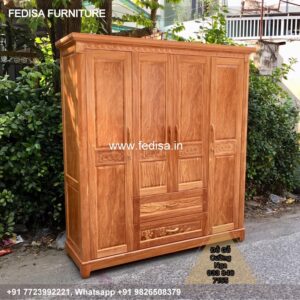 Wooden Wardrobe Design wooden Almirah Design Model No - 2882