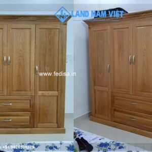 Wooden Wardrobe Design wooden Almirah Design Model No - 2885