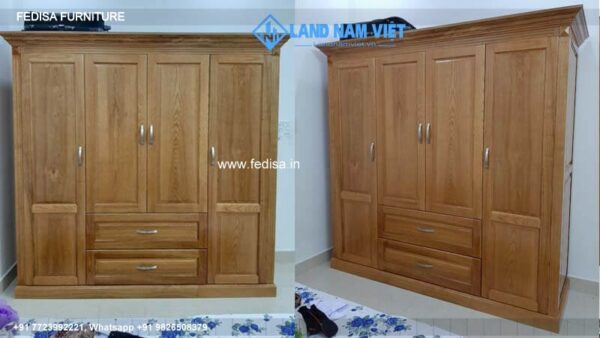 Wooden Wardrobe Design wooden Almirah Design Model No - 2885