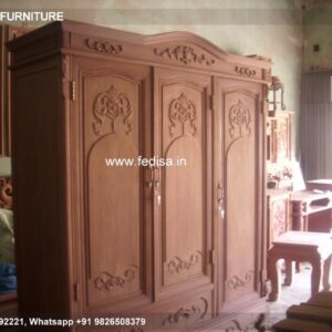 Wooden Wardrobe Design wooden Almirah Design Model No - 2886