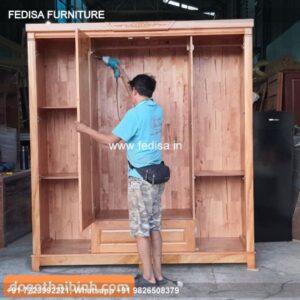 Wooden Wardrobe Design wooden Almirah Design Model No - 2894