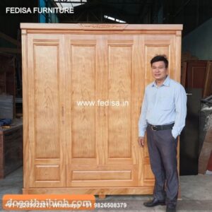 Wooden Wardrobe Design wooden Almirah Design Model No - 2895