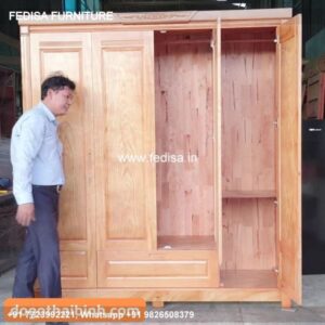Wooden Wardrobe Design wooden Almirah Design Model No - 2896