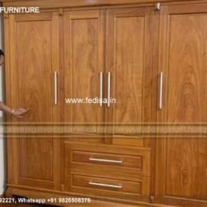 Wooden Wardrobe Design wooden Almirah Design Model No - 2898