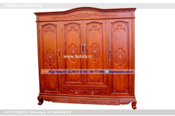 Wooden Wardrobe Design wooden Almirah Design Model No - 2903