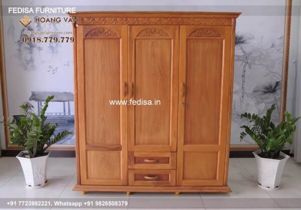 Wooden Wardrobe Design wooden Almirah Design Model No - 2906