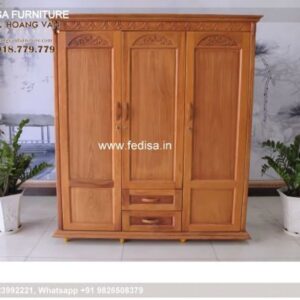 Wooden Wardrobe Design wooden Almirah Design Model No - 2907