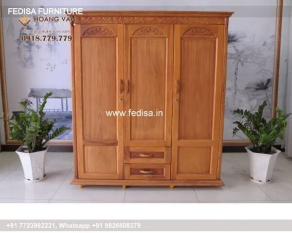 Wooden Wardrobe Design wooden Almirah Design Model No - 2907