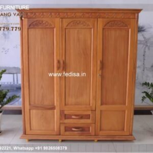 Wooden Wardrobe Design wooden Almirah Design Model No - 2908