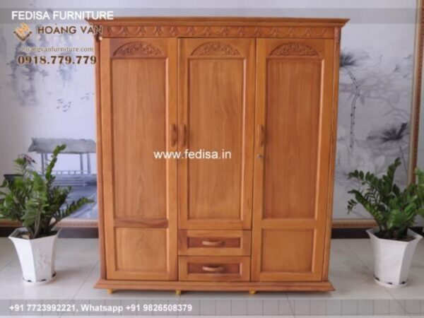 Wooden Wardrobe Design wooden Almirah Design Model No - 2908
