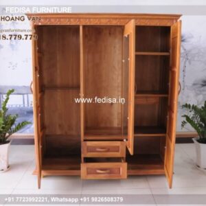 Wooden Wardrobe Design wooden Almirah Design Model No - 2909