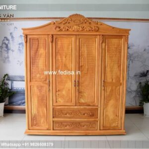 Wooden Wardrobe Design wooden Almirah Design Model No - 2910