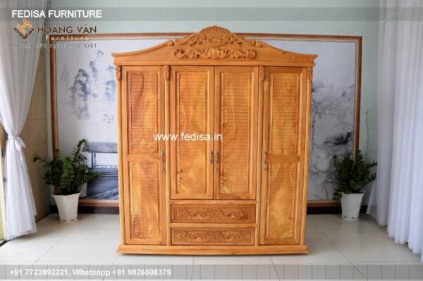 Wooden Wardrobe Design wooden Almirah Design Model No - 2910
