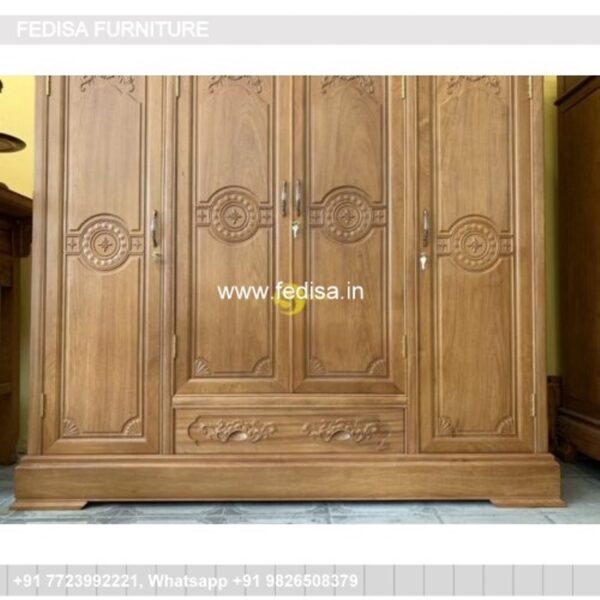 Wooden Wardrobe Design wooden Almirah Design Model No - 2912