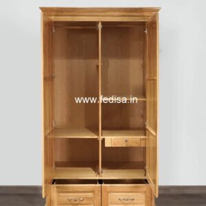Wooden Wardrobe Design wooden Almirah Design Model No - 2916