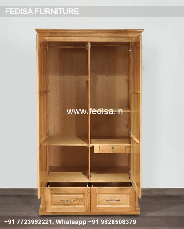 Wooden Wardrobe Design wooden Almirah Design Model No - 2916