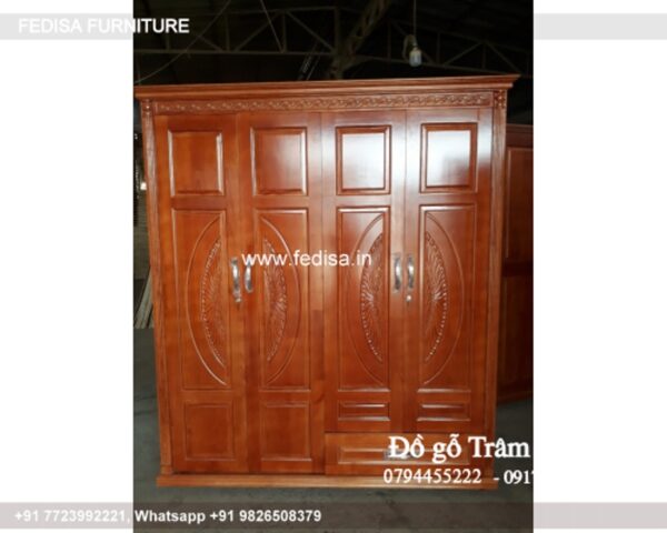 Wooden Wardrobe Design wooden Almirah Design Model No - 2919