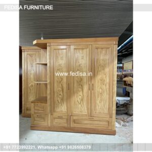 Wooden Wardrobe Design wooden Almirah Design Model No - 2921
