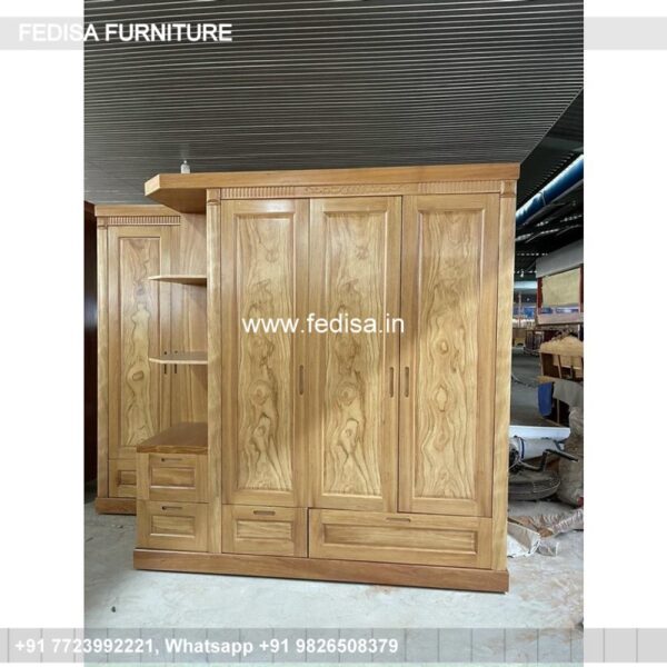 Wooden Wardrobe Design wooden Almirah Design Model No - 2921