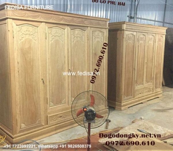 Wooden Wardrobe Design wooden Almirah Design Model No - 2928