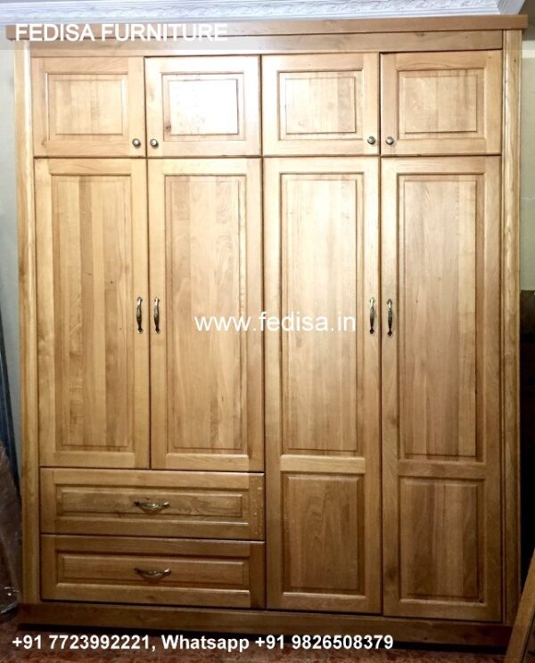 Wooden Wardrobe Design wooden Almirah Design Model No - 2929
