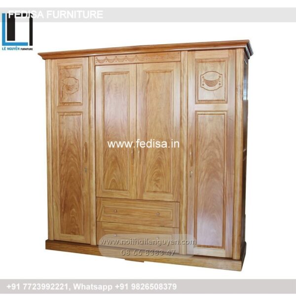 Wooden Wardrobe Design wooden Almirah Design Model No - 2934