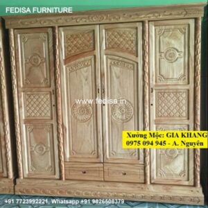 Wooden Wardrobe Design wooden Almirah Design Model No - 2936