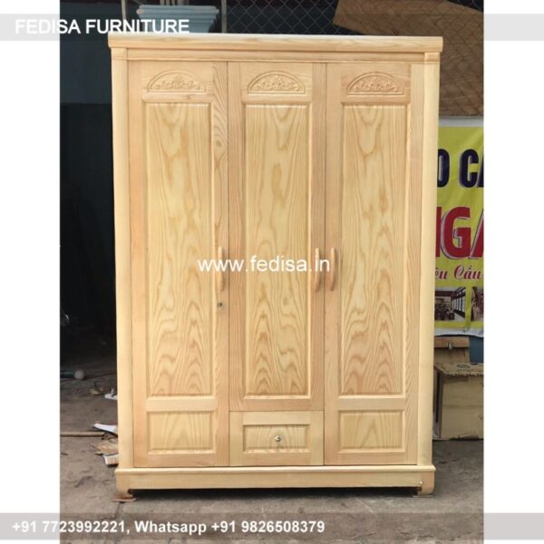Wooden Wardrobe Design wooden Almirah Design Model No - 2937