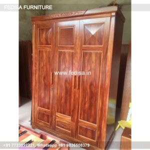 Wooden Wardrobe Design wooden Almirah Design Model No - 2940