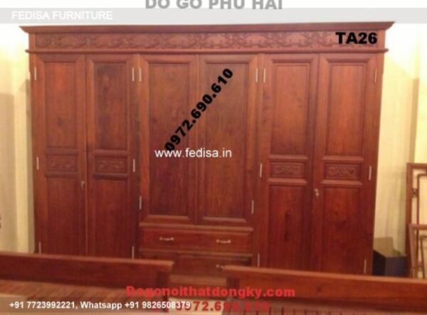 Wooden Wardrobe Design wooden Almirah Design Model No - 2941