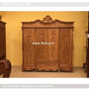 Wooden Wardrobe Design wooden Almirah Design Model No - 2943