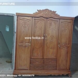 Wooden Wardrobe Design wooden Almirah Design Model No - 2945