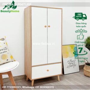 Wooden Wardrobe Design wooden Almirah Design Model No - 2946