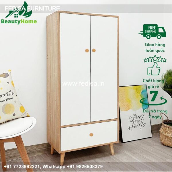 Wooden Wardrobe Design wooden Almirah Design Model No - 2946