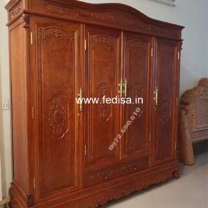 Wooden Wardrobe Design wooden Almirah Design Model No - 2948